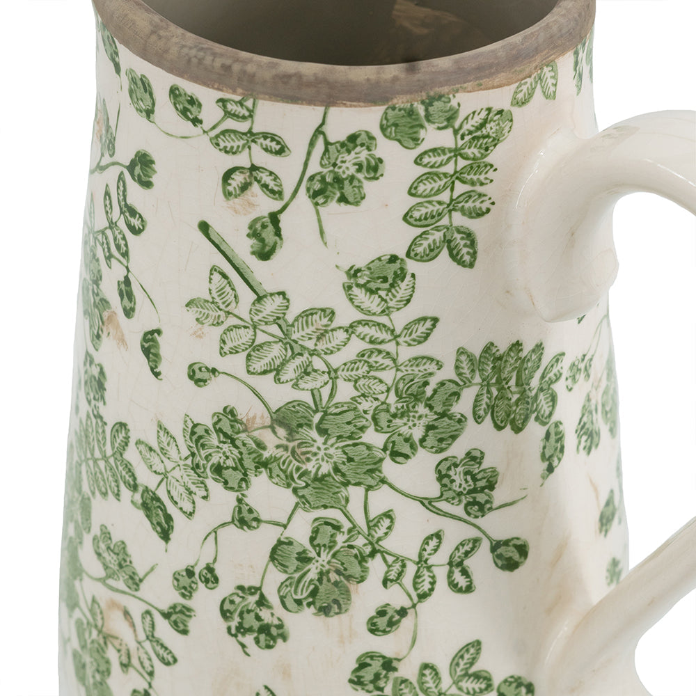 Ceramic Decorative Pitcher