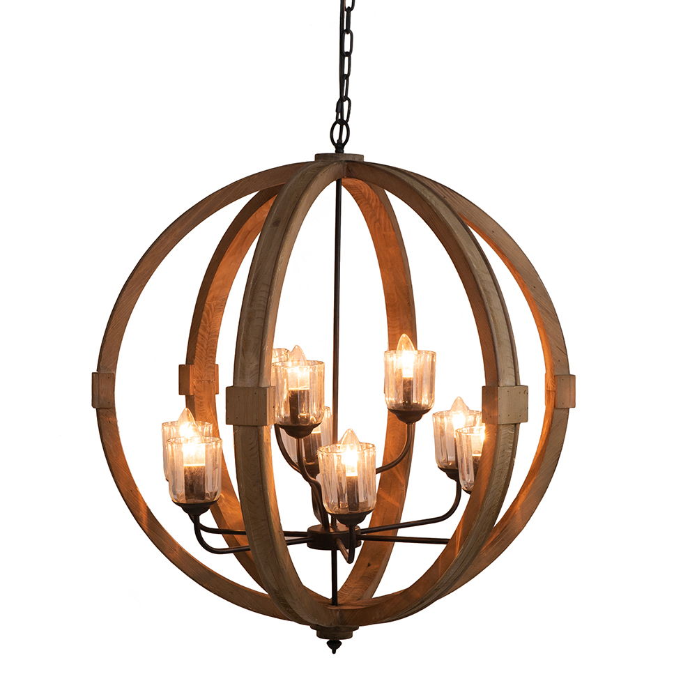 Chandelier Hanging Light Fixture With Adjustable Chain for Kitchen