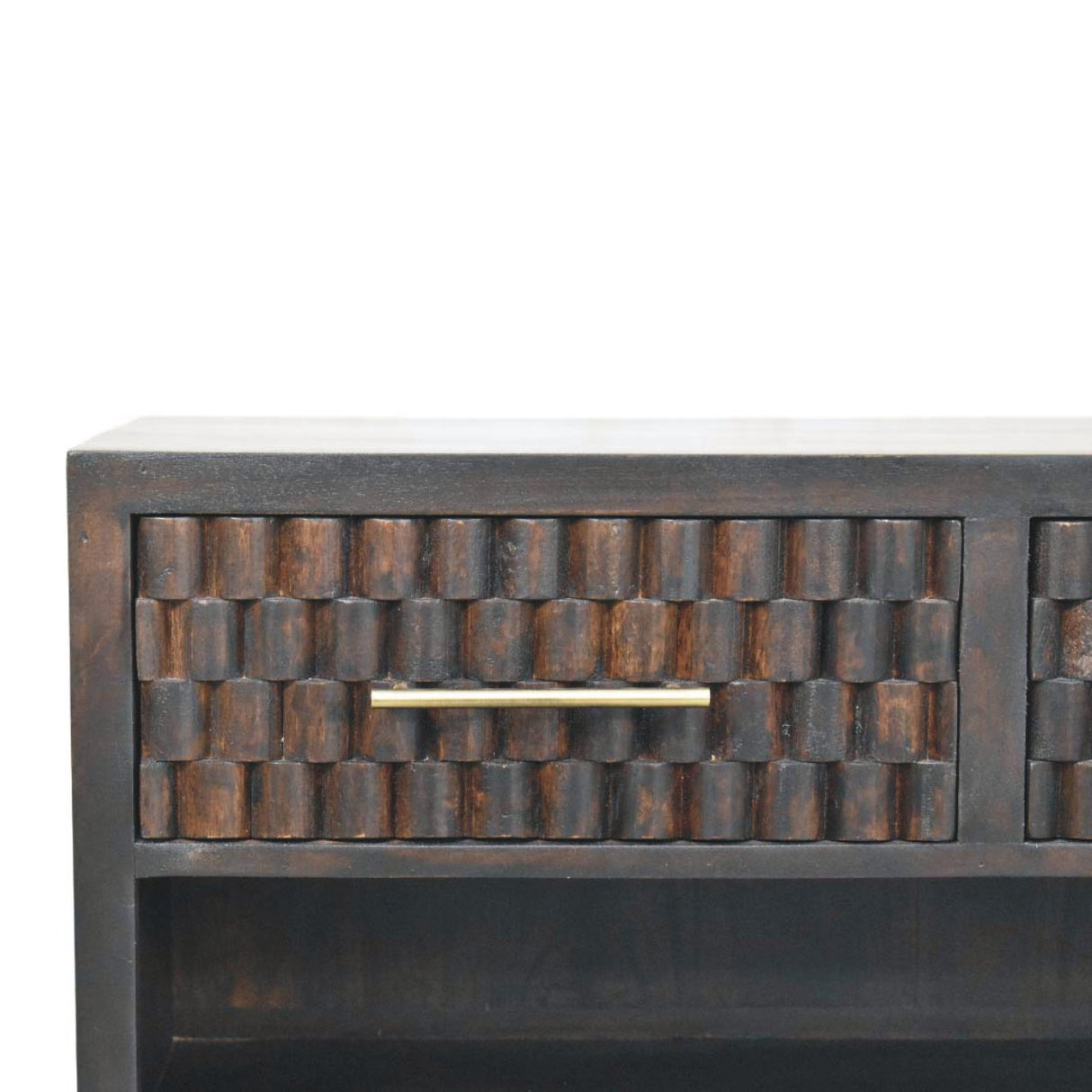 Solid Wood Arno Shoe Storage Unit