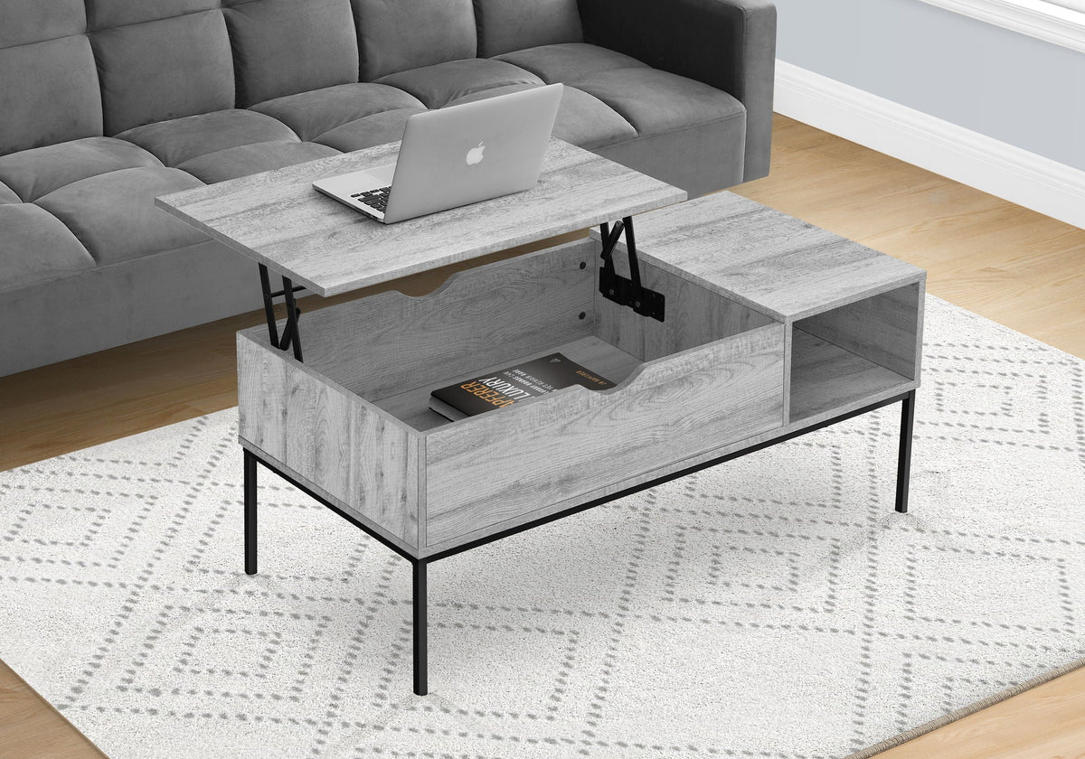 8th Street Rectangular Lift-Top Coffee Table