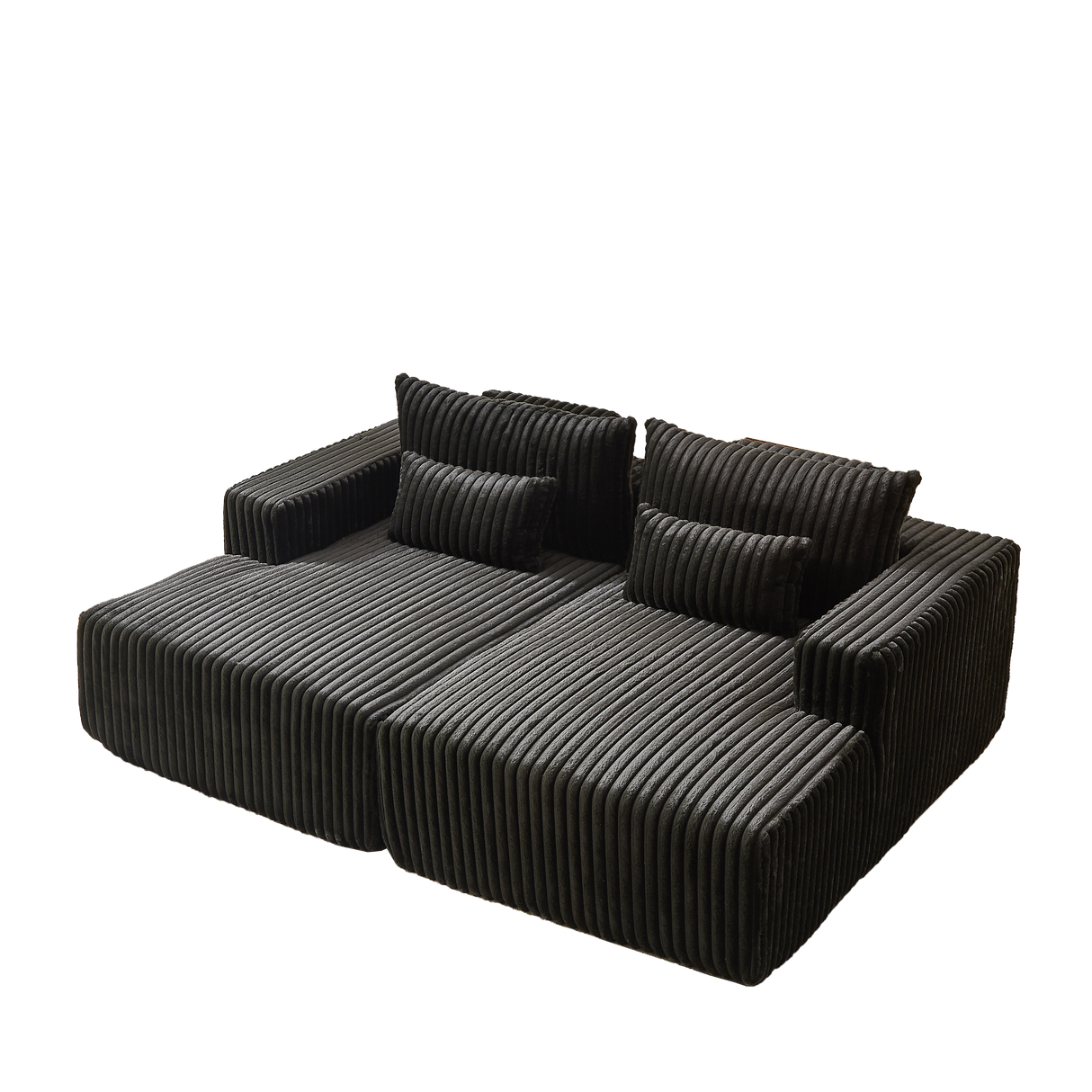 87' Oversized Sectional Lounge Chaise