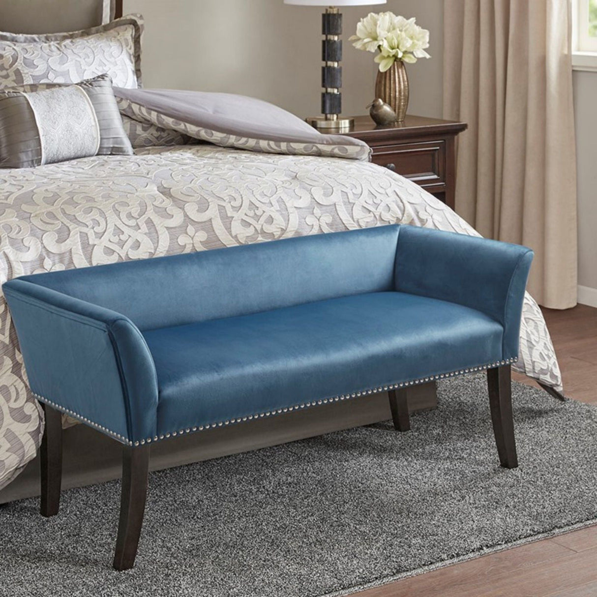 Welburn - Upholstered Bench