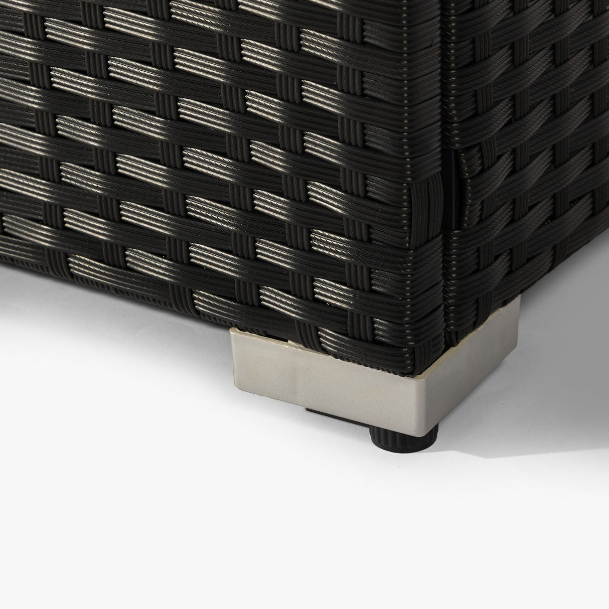 32" Propane Gas Fire Pit Table with Propane Tank Cover