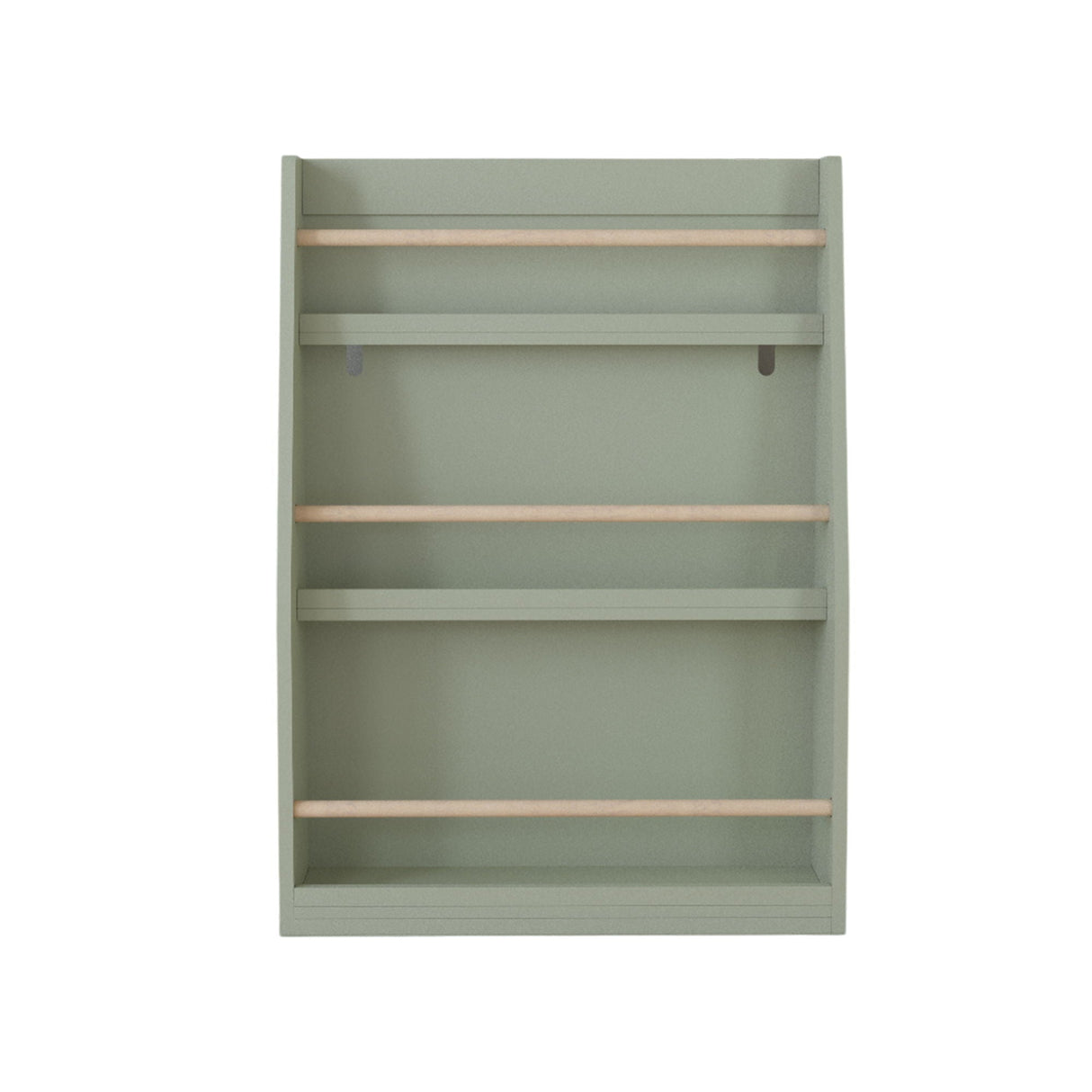 3 Tier Book Shelf, Compact Storage For Bedrooms