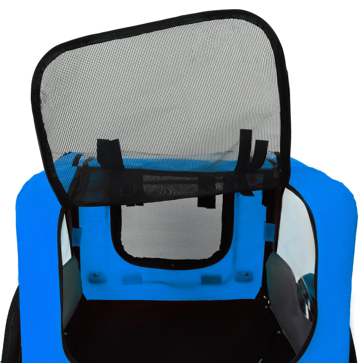 Pet Bike Trailer Dog Cart for Small and Medium Pets