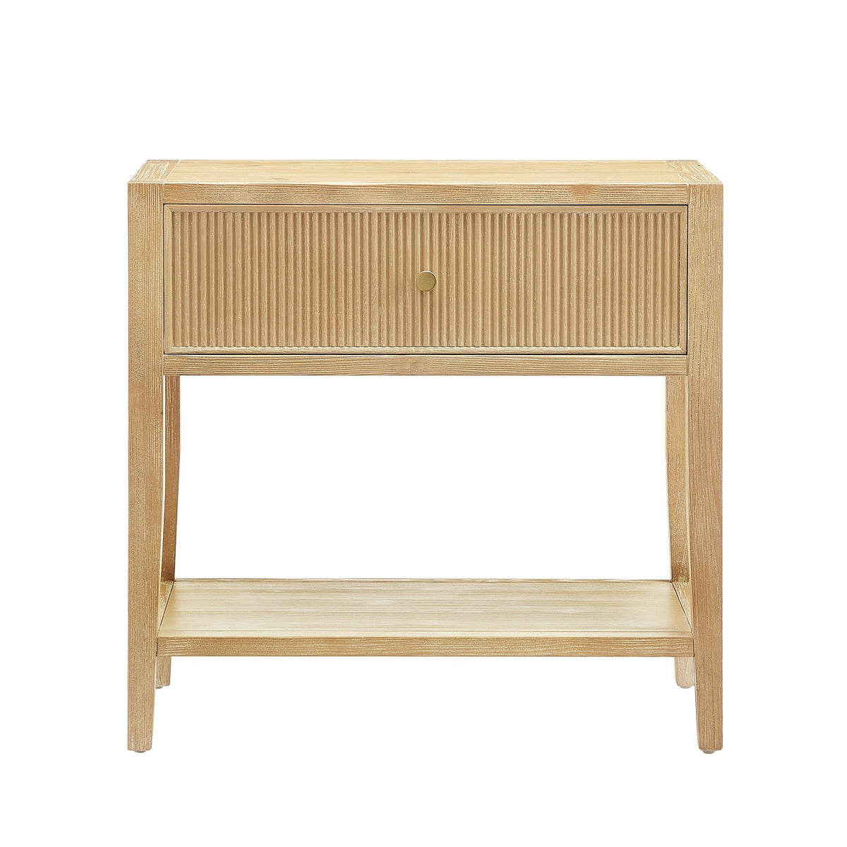 Finley - 1 Drawer Storage Nightstand