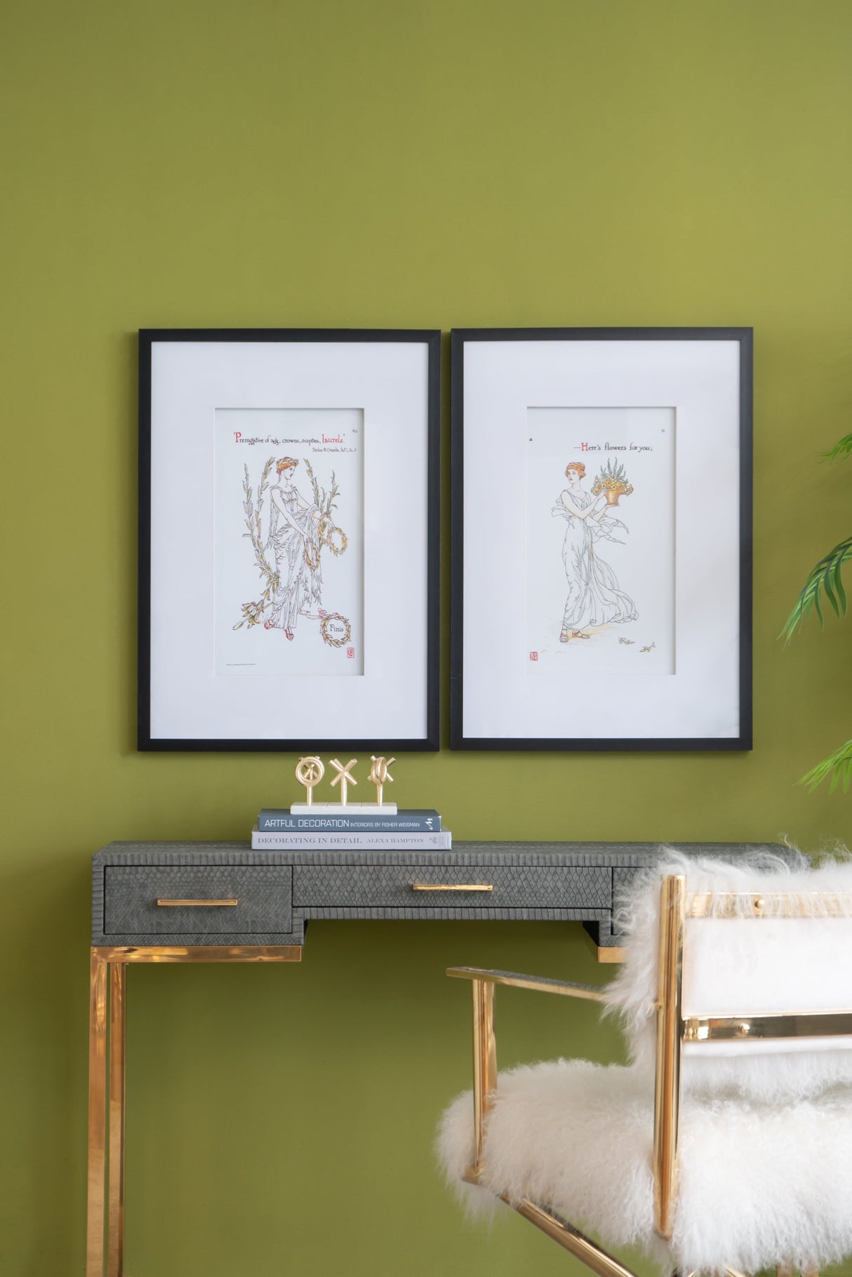 Set of 2 Wall Arts, 20x28 Inches