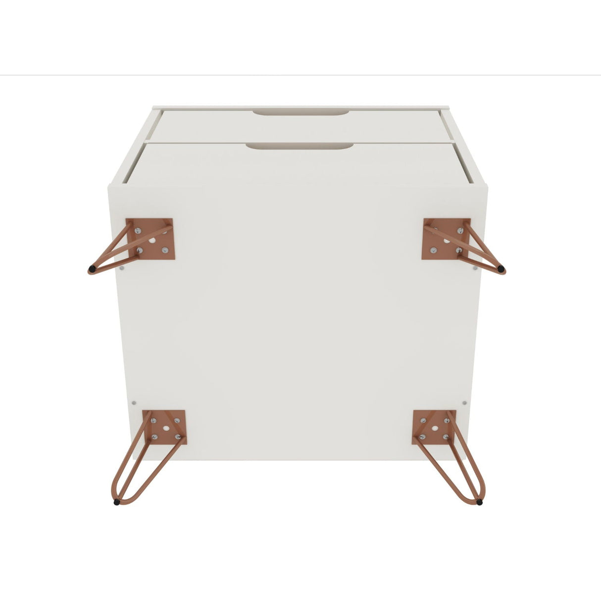Rockefeller - 2 Drawer Nightstand