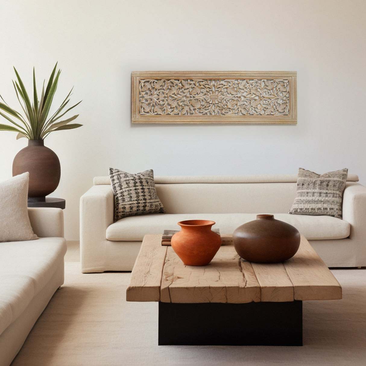 20”-x-63”-Hand-Carved-Wooden-Wall-Panel-–-Rustic-Antique-Mandala-Design-Wall-Accents