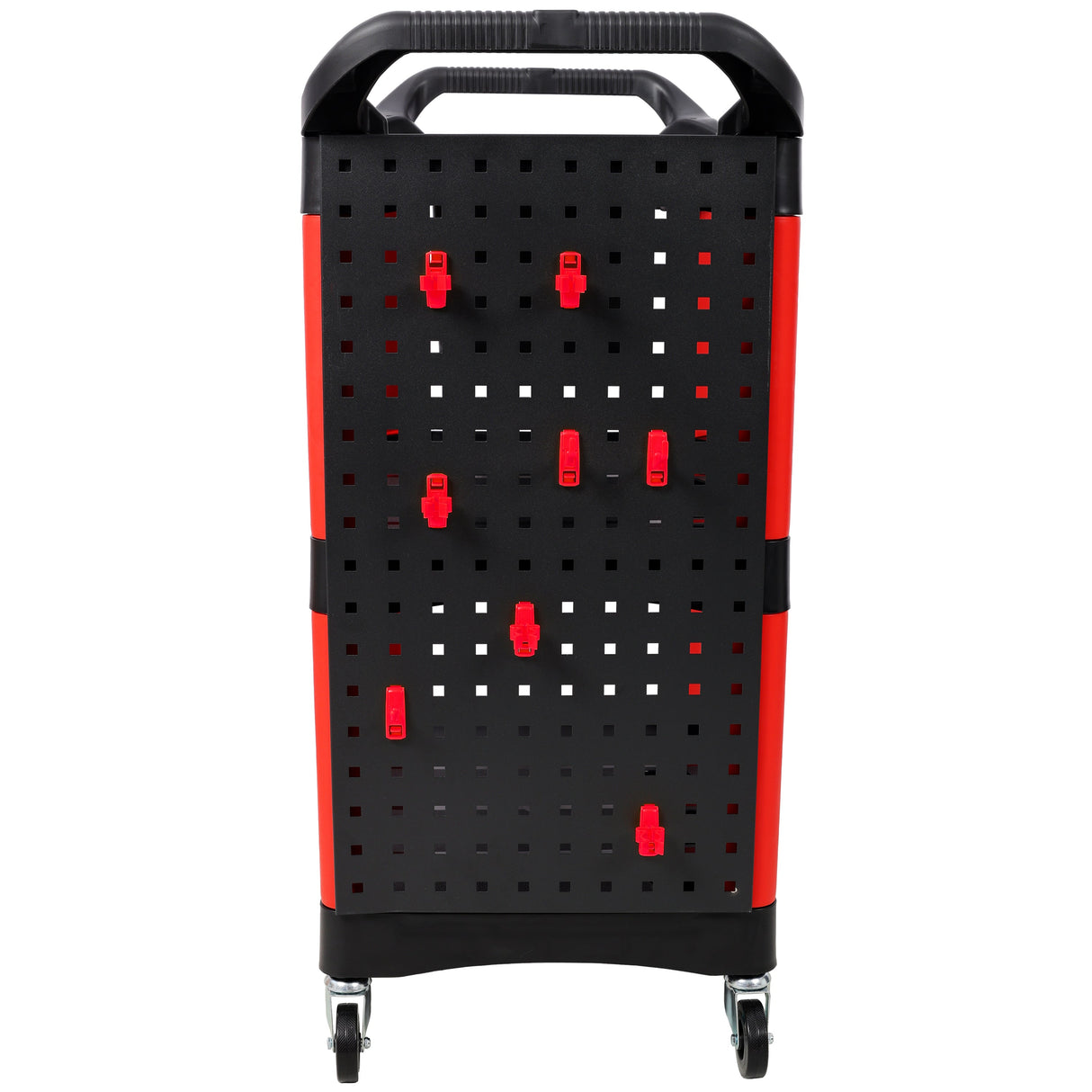 3 Tier Rolling Auto Detail Cart with Wheels