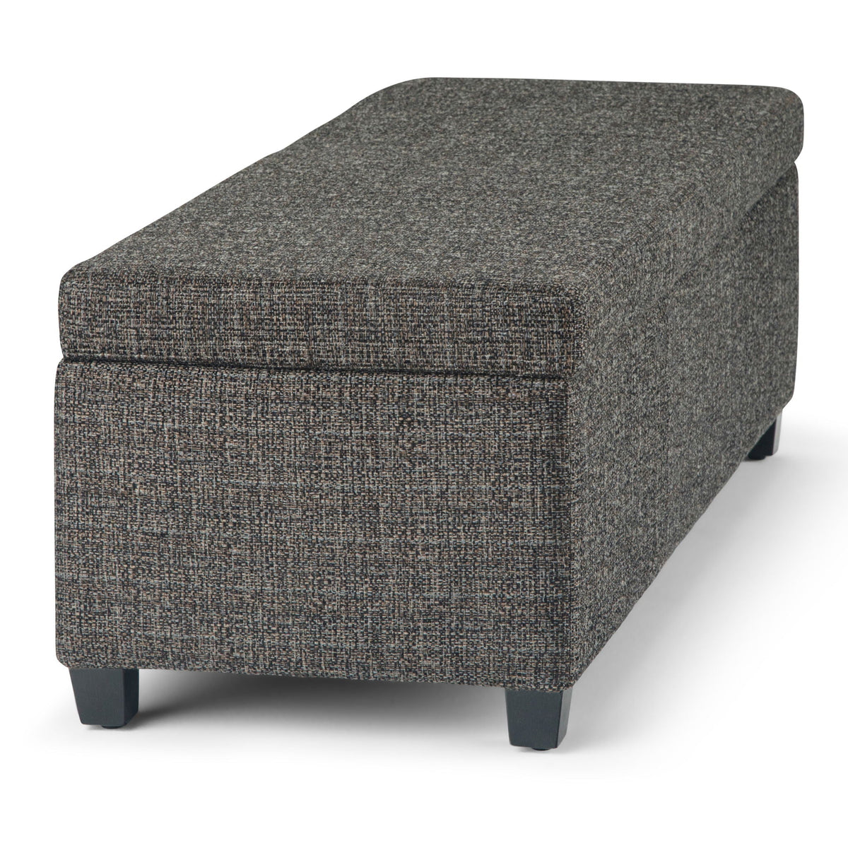 Avalon - Contemporary Storage Ottoman Bench