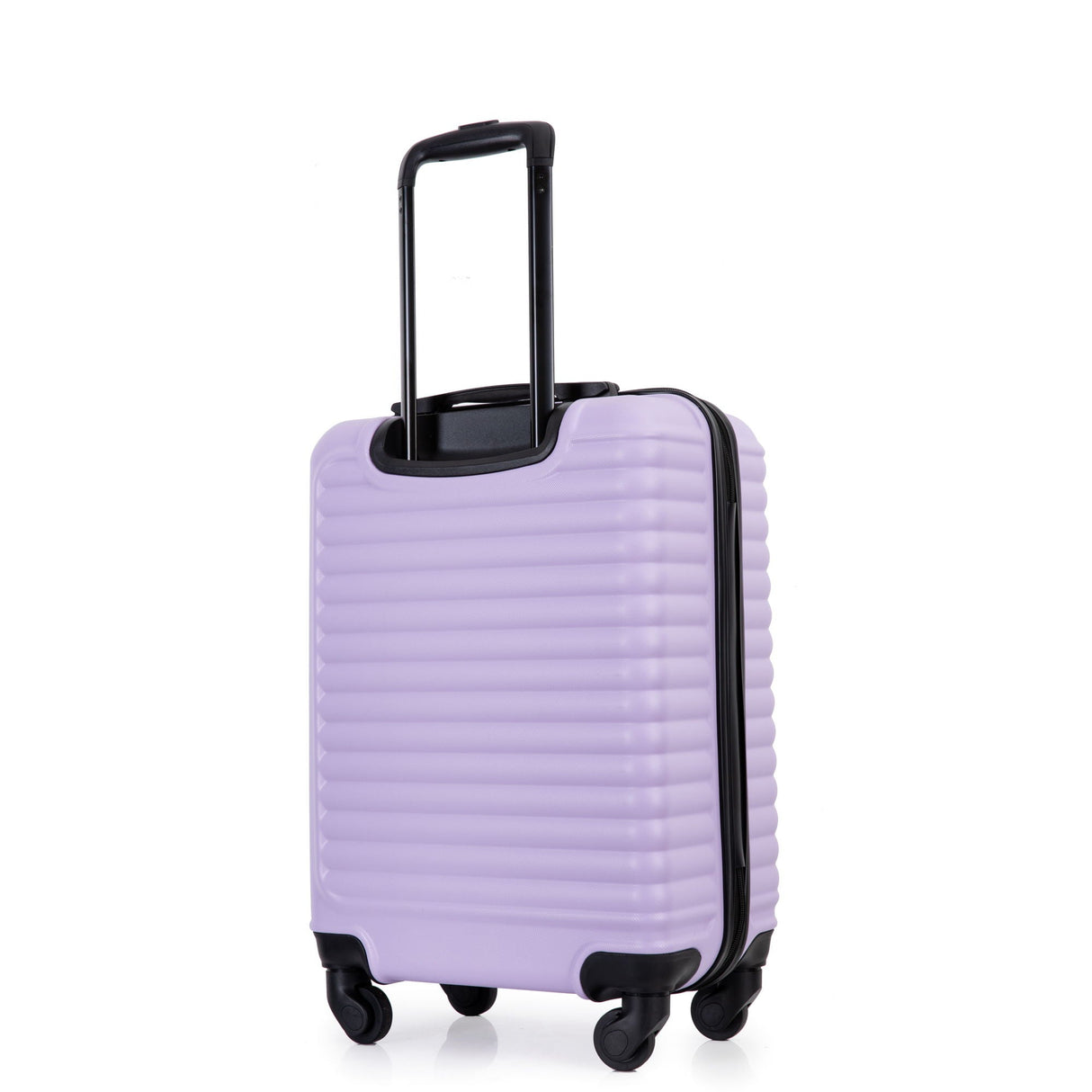 20" Carry On Luggage Lightweight Suitcase, Spinner Wheels - Lavender Purple