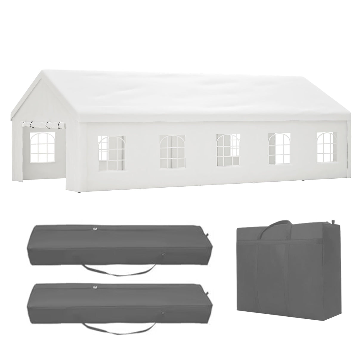 16x32FT Party Tent Heavy Duty Large Wedding Event Shelters