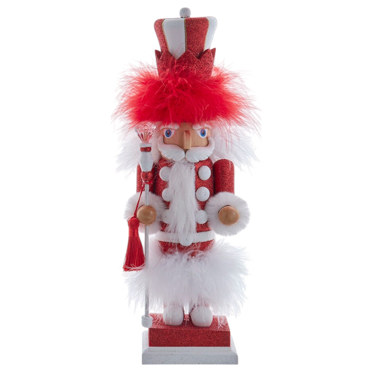 The Holiday Royal Nutcracker - Red - 15 Inch