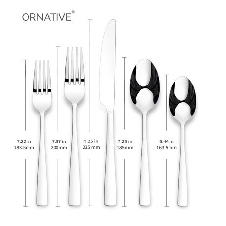 Adila 20 Pc Flatware Set - Available 3 Finishes - Tuesday Morning - Flatware