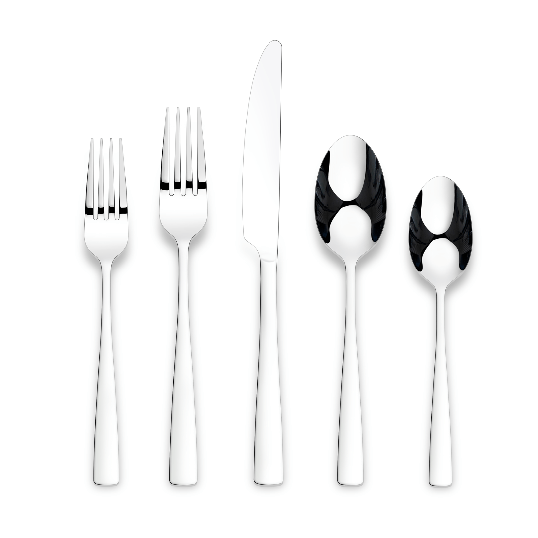Adila 20 Pc Flatware Set - Available 3 Finishes - Tuesday Morning - Flatware