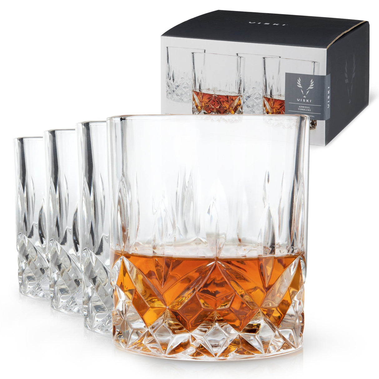 Admiral™ Tumblers set of 4 by Viski® - Tuesday Morning - Tumblers