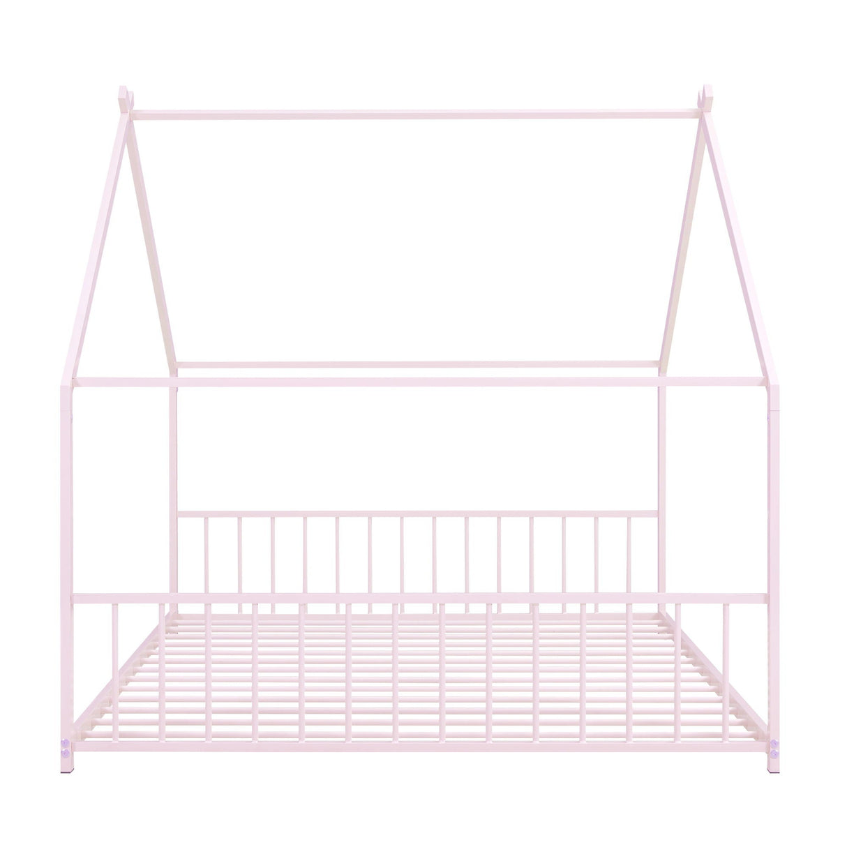 Metal House Bed