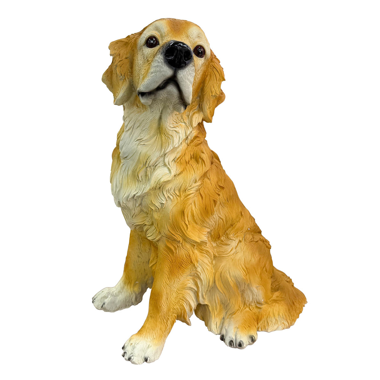 Golden Retriever Garden Statue