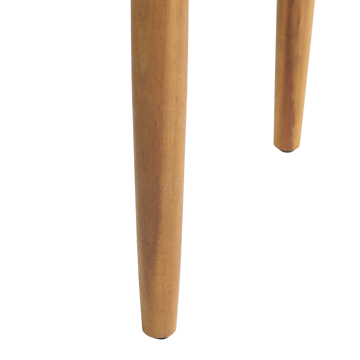 Acacia Wood Outdoor Set: 2 Club Chairs and Rustic Slat Side Table