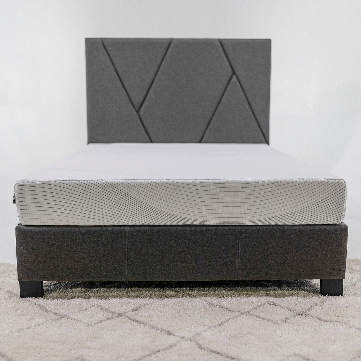 Regen - 8" Cooling Copper Infused Memory Foam Mattress