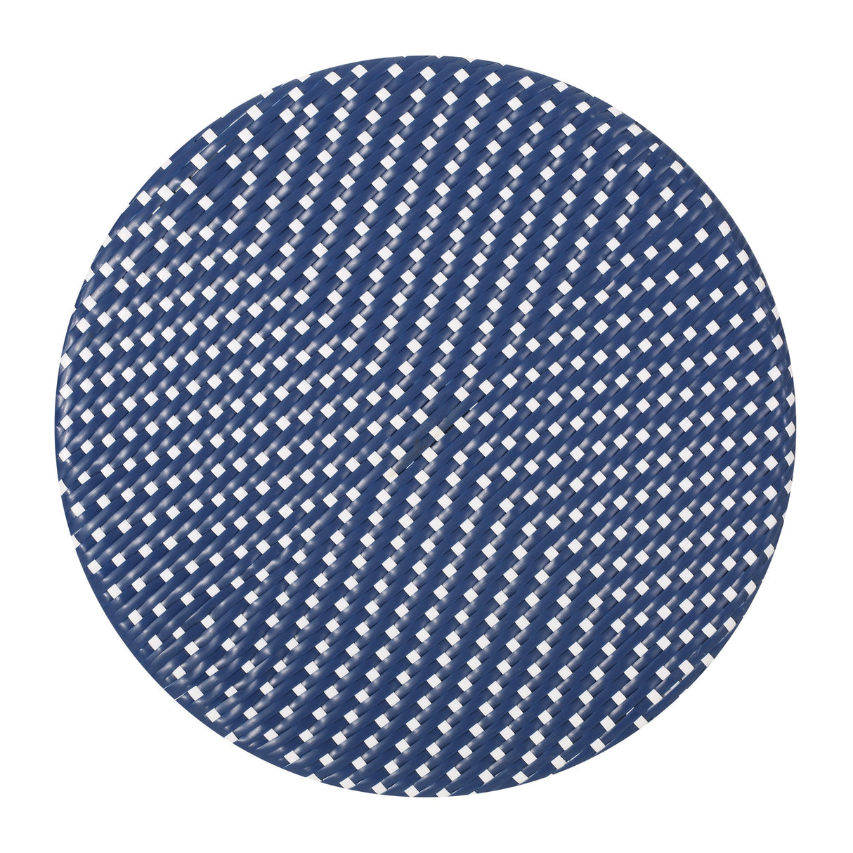 Outdoor PE Rattan and Aluminum 3-Piece French Bistro Set