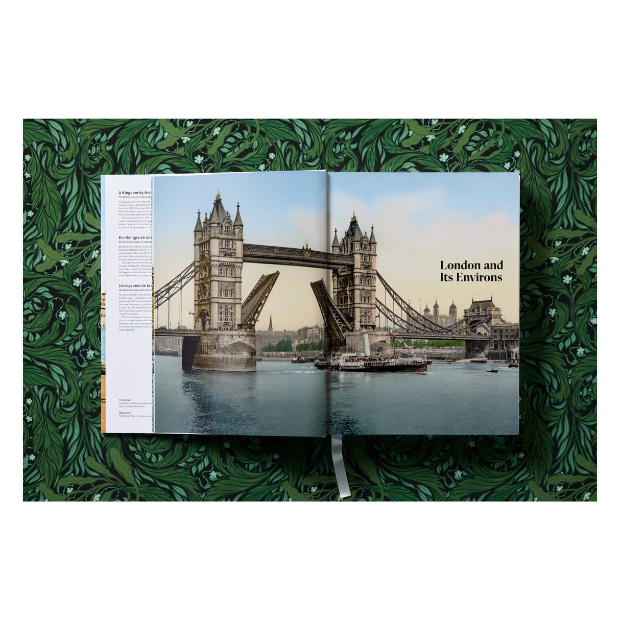 British Isles 1900. A Portrait in Colour (German, French, English)