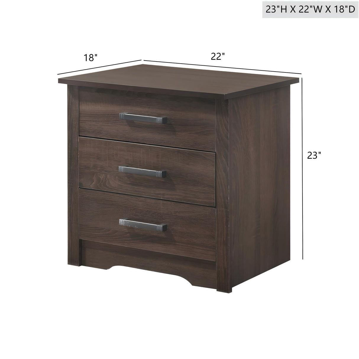 Hudson - Nightstand