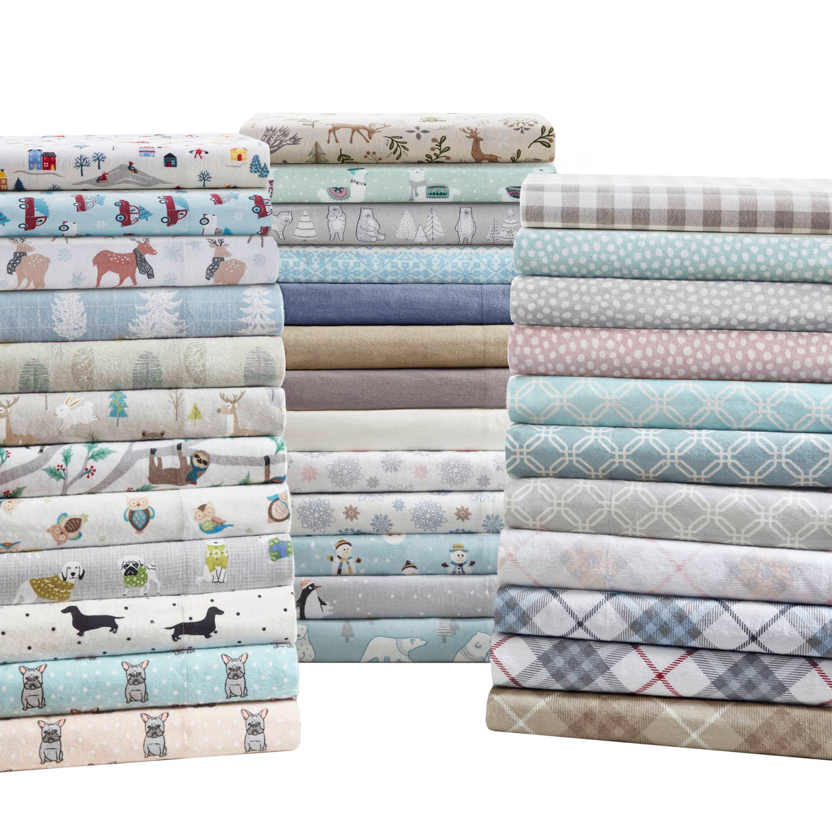4 Piece King Printed Sheet Set