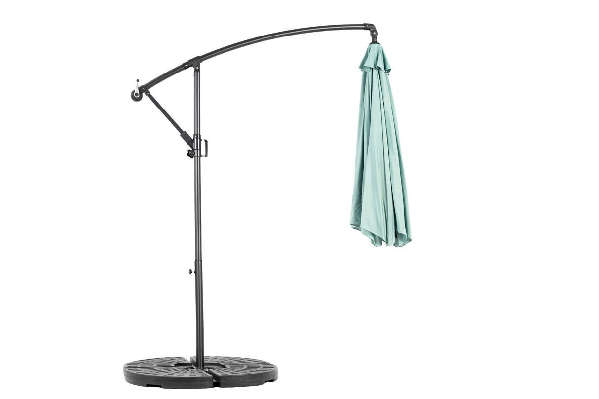 Best Choice Products 10ft Offset Hanging Market Patio Umbrella