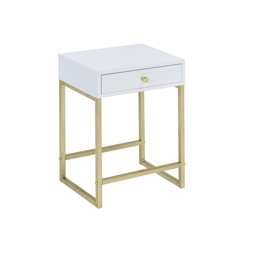 Coleen Elegant Design Accent Table
