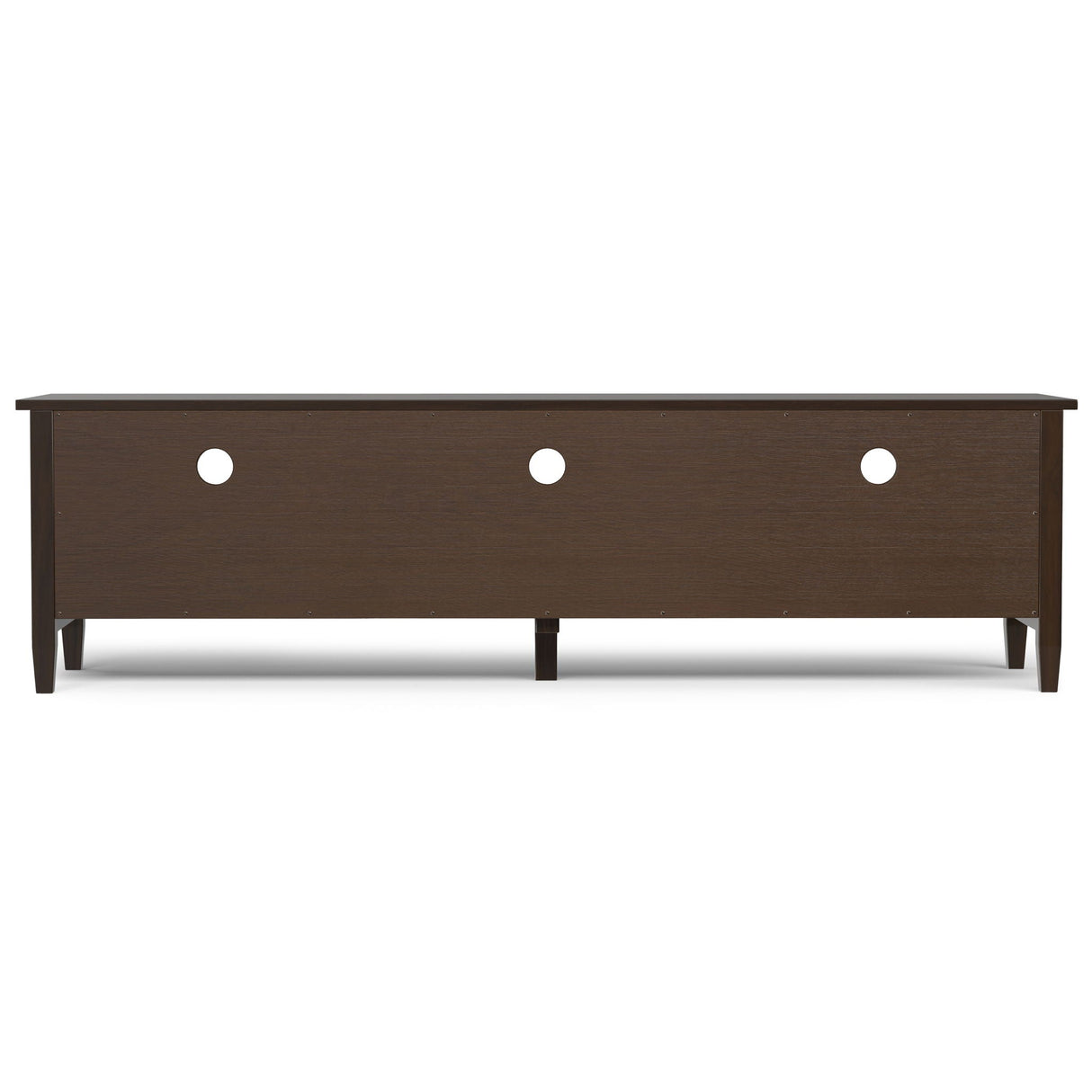 Warm Shaker - Handcrafted Low TV Media Stand