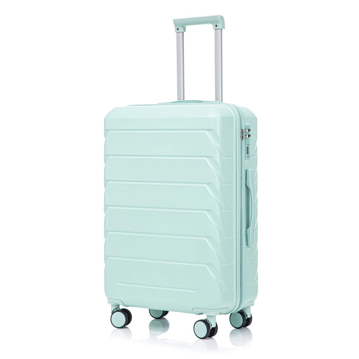 Set 3PCs 20'/24'/28' ABS Spinner Wheel Luggage - Mint Green