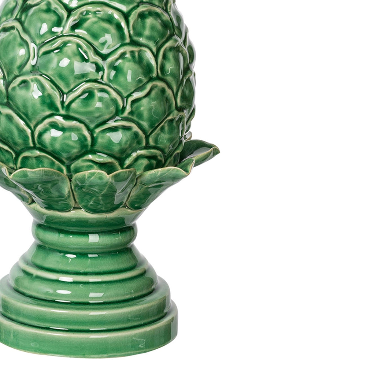 6x6x9.5' Helsa Artichoke Accent, Medium Green
