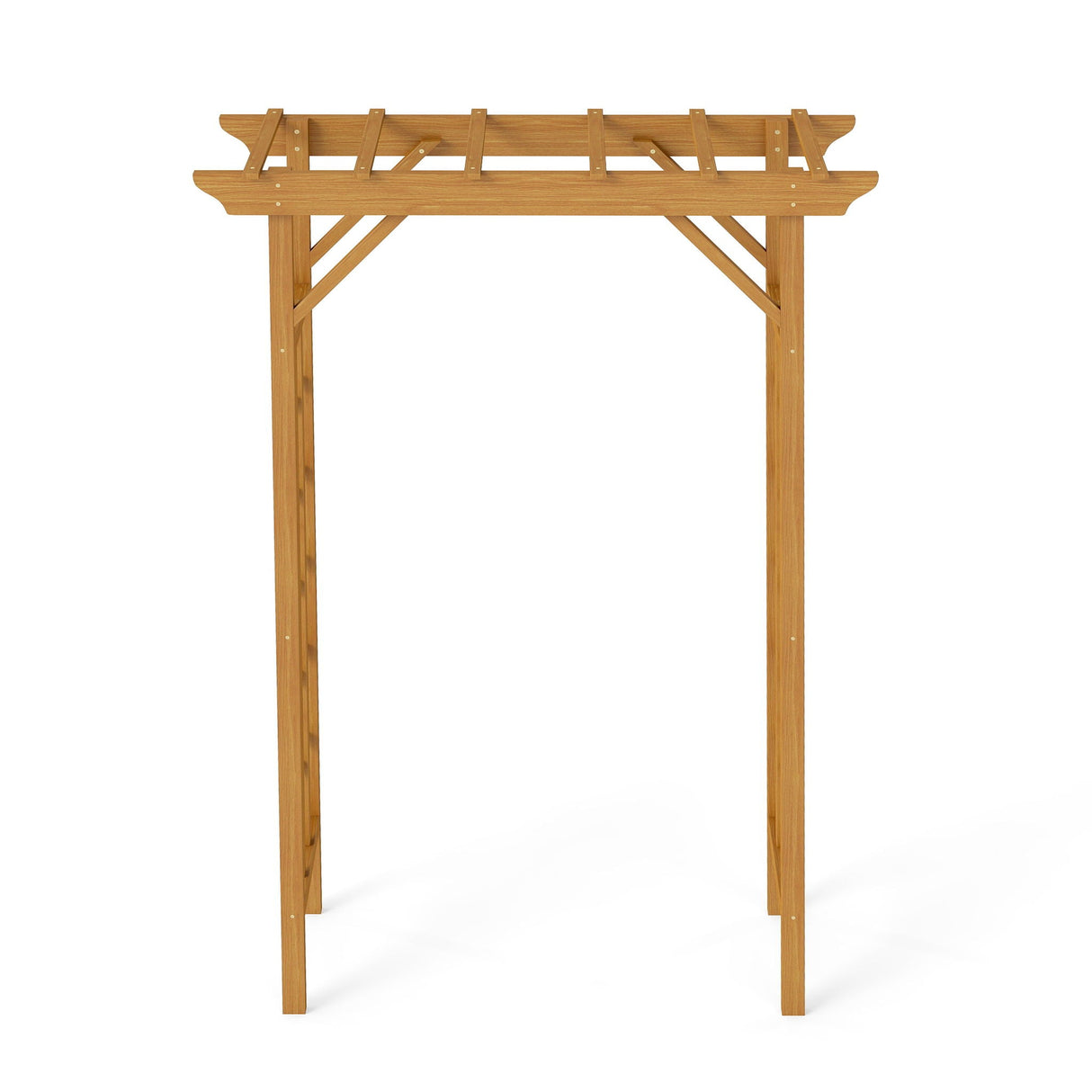 Wedding Arbor With Trellis Design