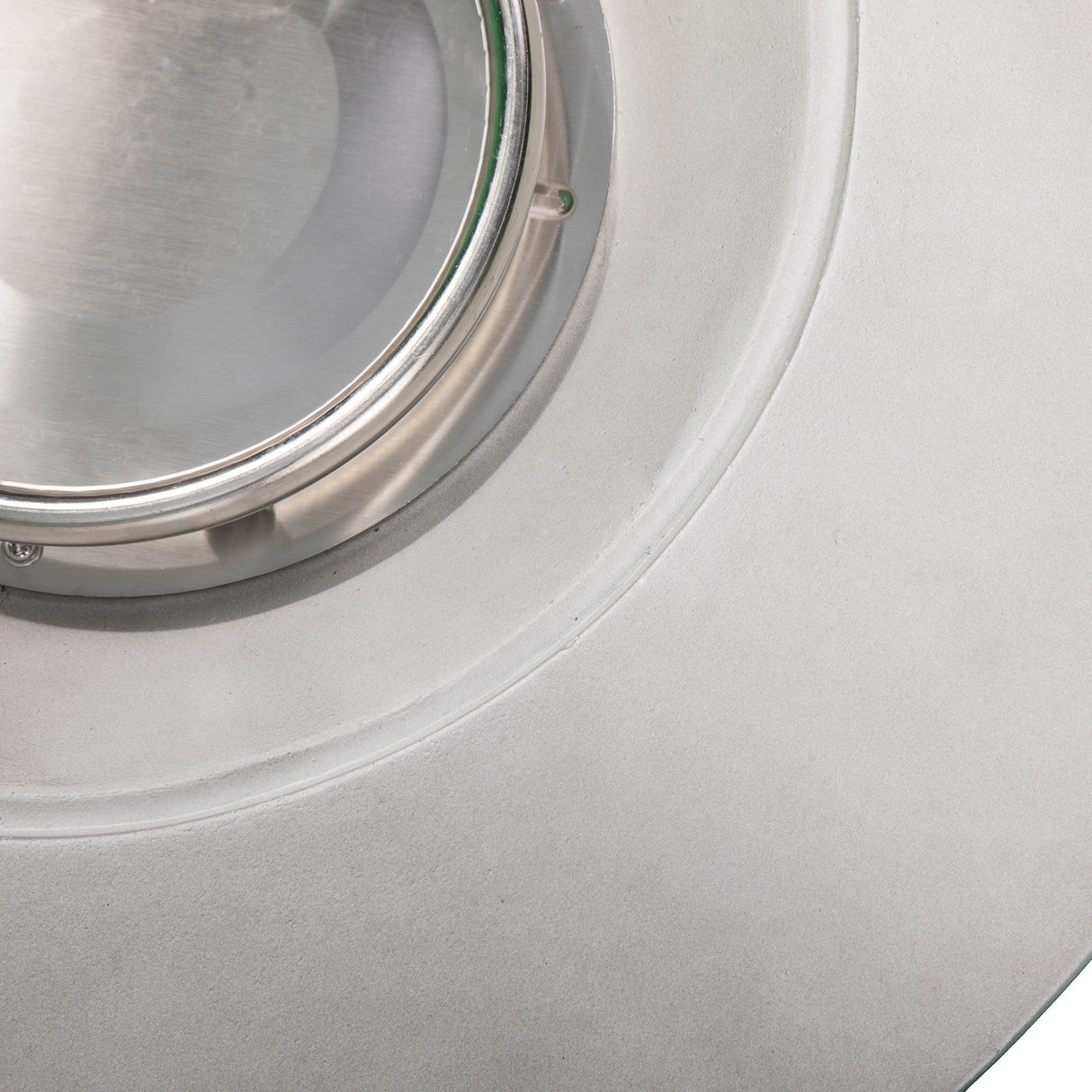 30" Propane Gas Fire Pit Table - 50000 BTU Round Concrete Fire Pit