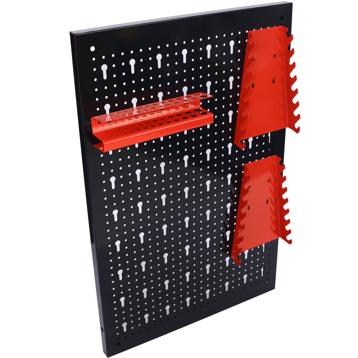 4ft Metal Garage Pegboard Tool Organizer