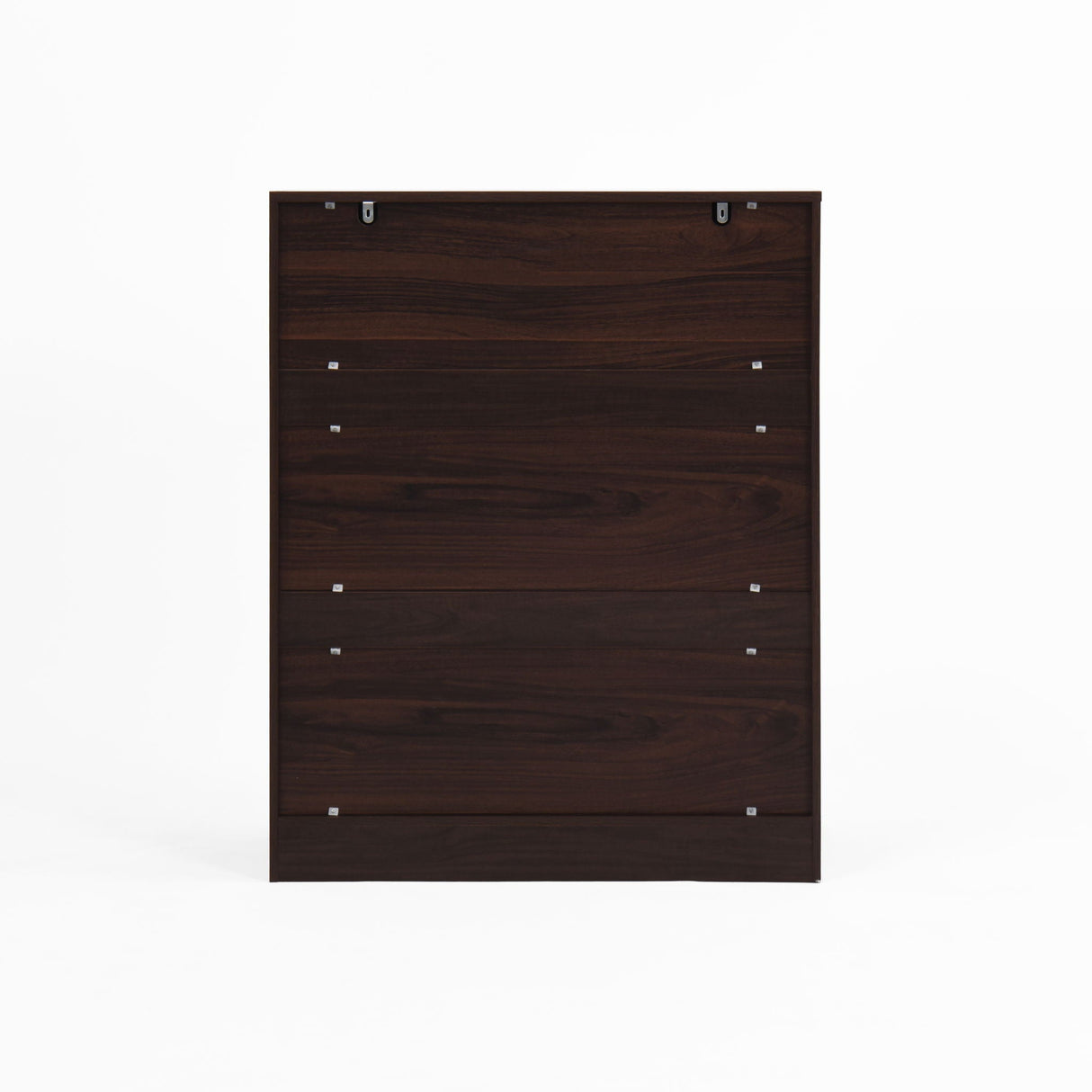 Freestanding Wooden Shoe Cabinet, 4 Tier Organizer With Drawer