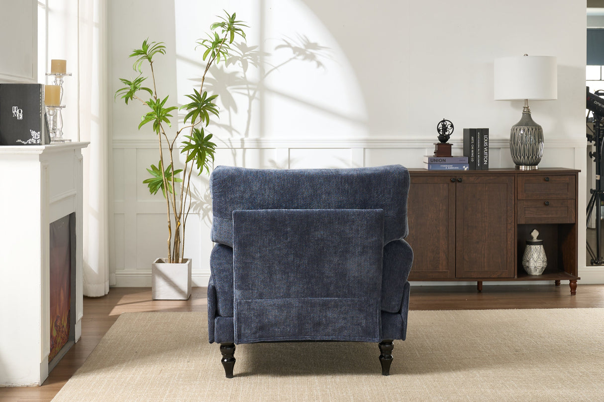 Modern Chaise Lounge Upholstered Indoor Recliner