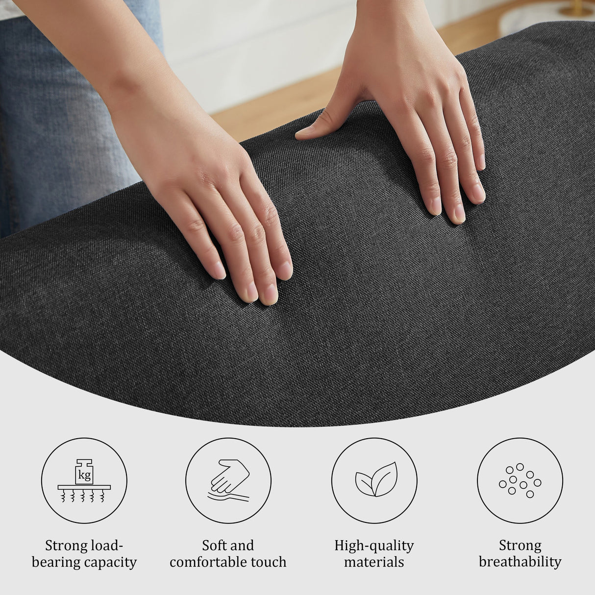3-in-1 Convertible Sofa Chair Bed