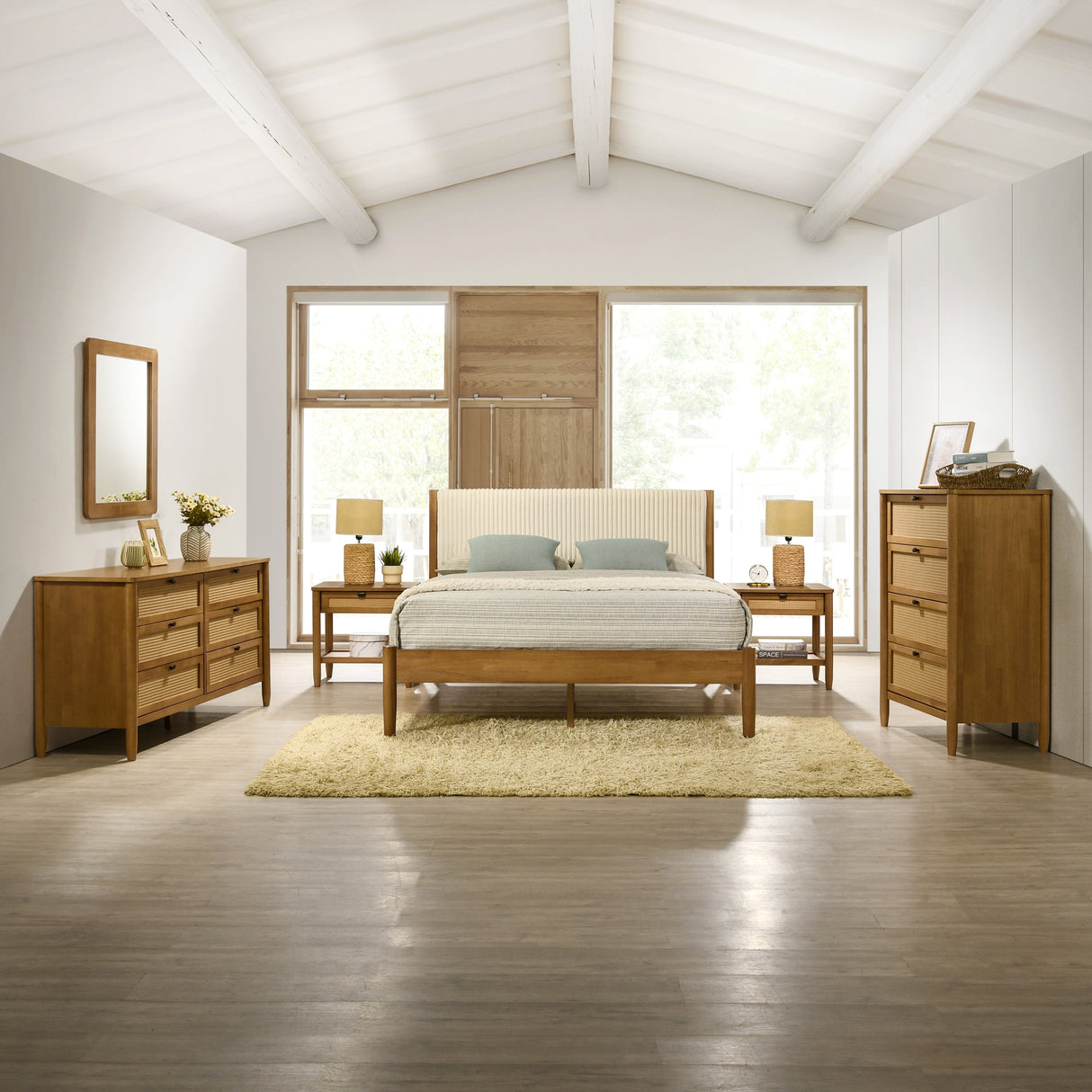 Vichy-6-Piece-Rubberwood-Bedroom-Set-Bedroom-Sets