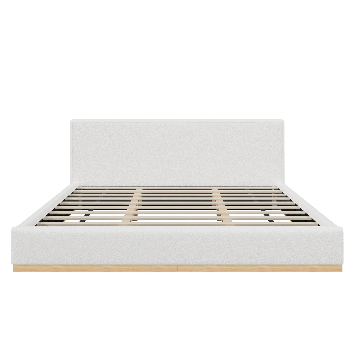 Elegant Upholstered Bed