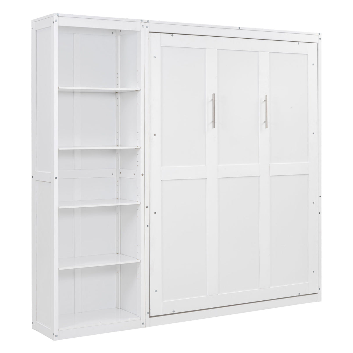Murphy Wall Bed With Shelves