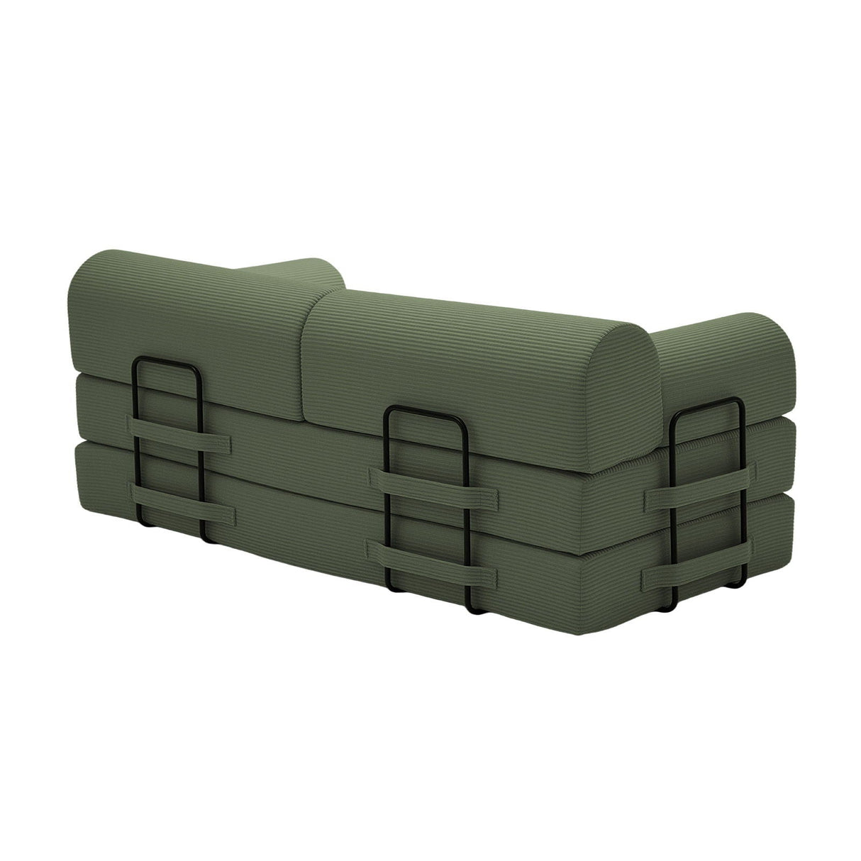 Convertible Sleeper Sofa Bed, Floor Lounge Couch For Living Room