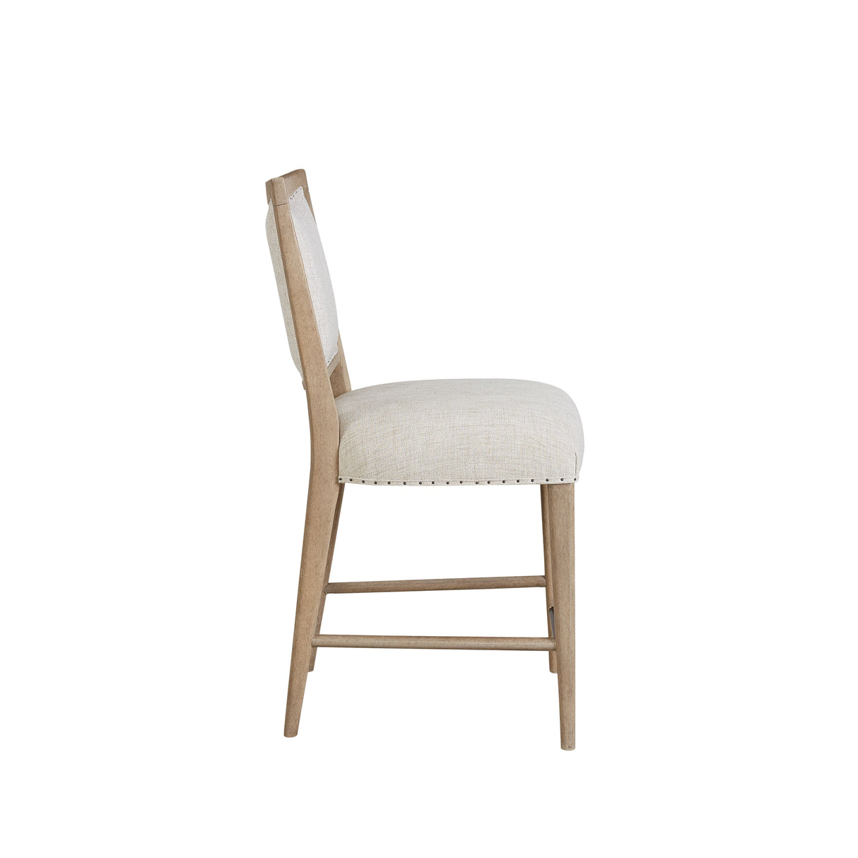 Counter Stool in Sand Colored Finish, Set of 2