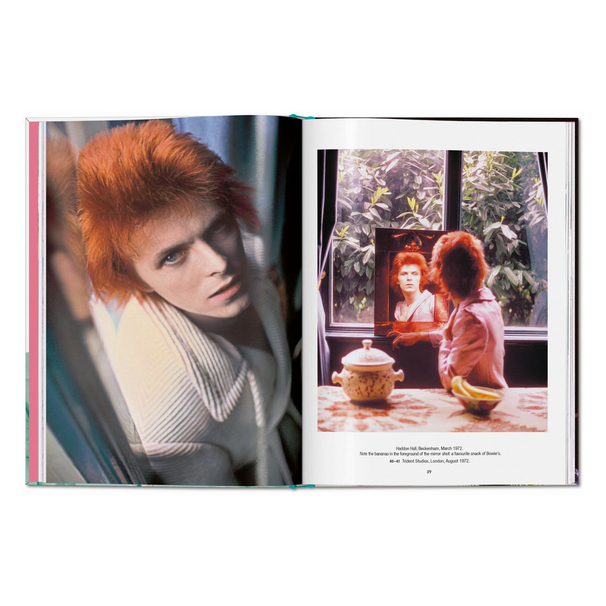 Mick Rock. The Rise of David Bowie. 1972–1973 (English)