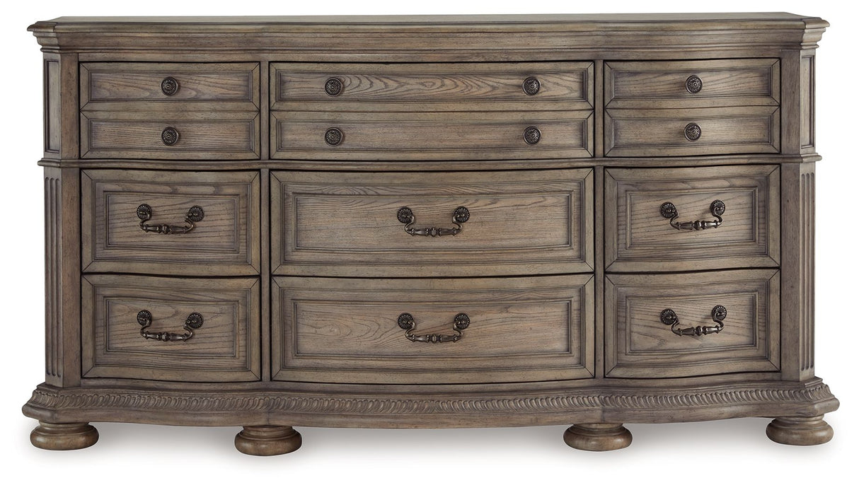 Ardenfield - Dresser - Light Brown
