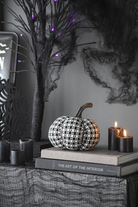 Set-of-Two-Farmhouse-Plaid-Fabric-Pumpkins-by-Bruce-