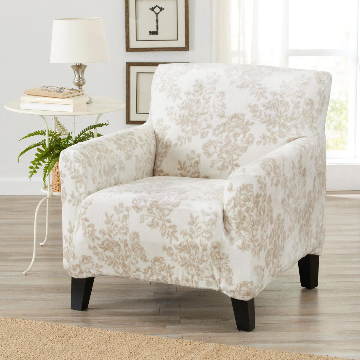 Velvet Stretch Slipcover - Gale Collection