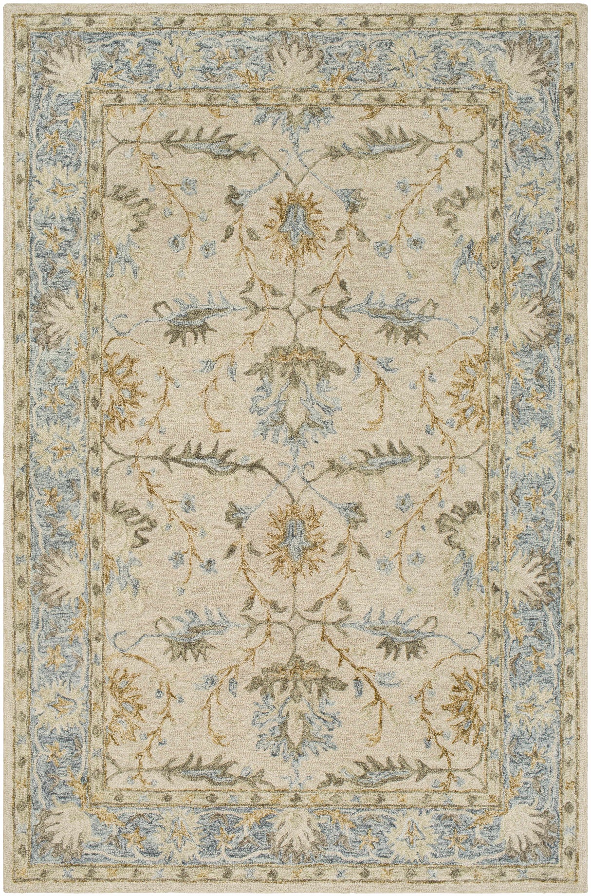 Albert Luxury Wool Rug
